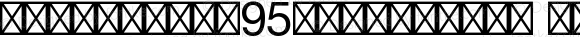 HelveticaW95-Fractions Regular