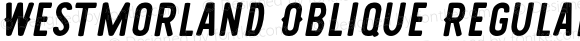 Westmorland Oblique Regular