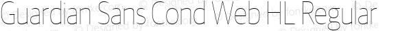 Guardian Sans Cond Web HL Regular