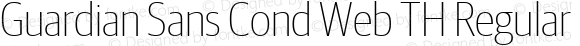 Guardian Sans Cond Web TH Regular