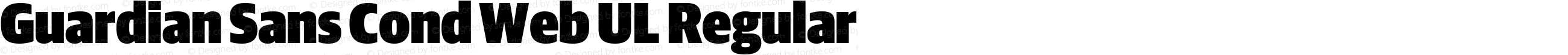 Guardian Sans Cond Web UL Regular