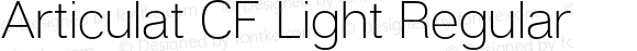 Articulat CF Light Regular