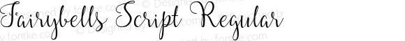 Fairybells Script Regular