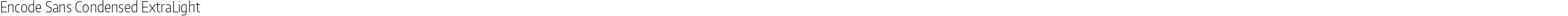 Encode Sans Condensed ExtraLight