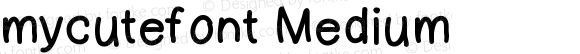 mycutefont Medium