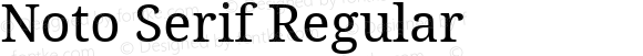 Noto Serif Regular