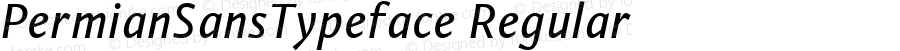 PermianSansTypeface-Italic