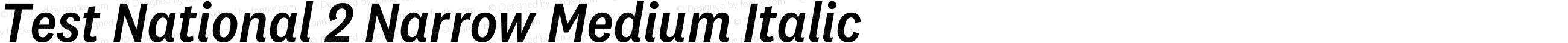Test National 2 Nrw Med It