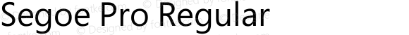 Segoe Pro