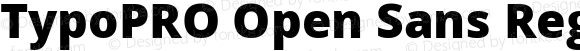 TypoPRO Open Sans Extrabold
