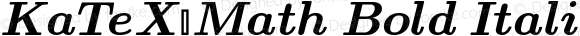 KaTeX_Math Bold Italic