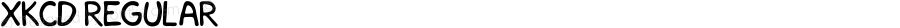 xkcd Regular