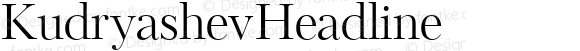 KudryashevHeadline ☞