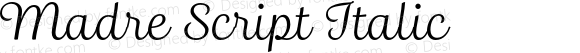 MadreScript