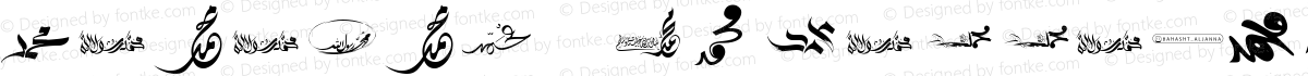 Bahasht_Aljanna-Prophet2 Regular
