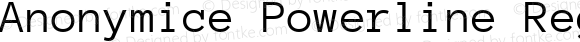 Anonymice Powerline Nerd Font Mono