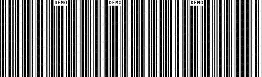 IDAutomationSYC39XL Demo Symbol Regular IDAutomation.com 2016