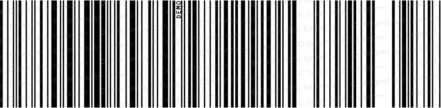 IDAutomationSC128XL DEMO Regular Code 128 XLarge; Copyright (c) 2020 IDAutomation.com, Inc. [Sample Version for Demo Use Only]