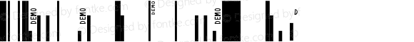 IDAutomation SUni XS Demo Regular Universal 1D Barcode Font; Copyright (c) 2020 IDAutomation.com, Inc. [Sample Version for Demo Use Only]