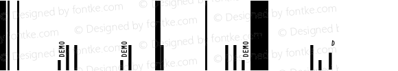 IDAutomation SUni S Demo Regular Universal 1D Barcode Font; Copyright (c) 2020 IDAutomation.com, Inc. [Sample Version for Demo Use Only]