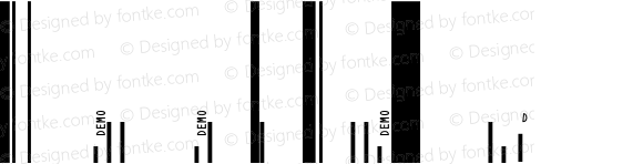 IDAutomation SUni M Demo Regular Universal 1D Barcode Font; Copyright (c) 2020 IDAutomation.com, Inc. [Sample Version for Demo Use Only]