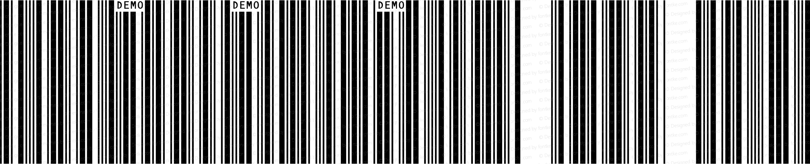 IDAutomationSC39XL Demo Regular