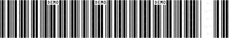 IDAutomationSC39M Demo Regular Code39 Font; Copyright (c) 2020 IDAutomation.com, Inc. [Sample Version for Demo Use Only]