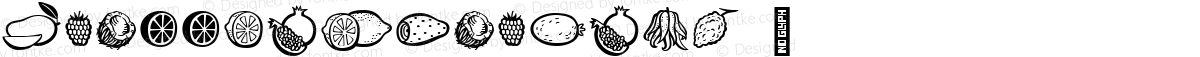 MrFoodie-Fruits ☞