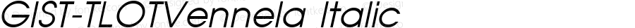 GIST-TLOTVennela Italic