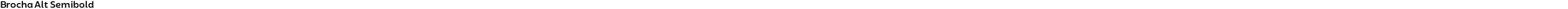 Brocha Alt Semibold