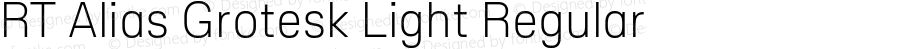 RTAliasTrialGrotesk-Light