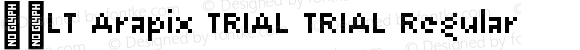 29LT Arapix TRIAL TRIAL Regular