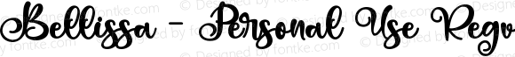 Bellissa - Personal Use Regular