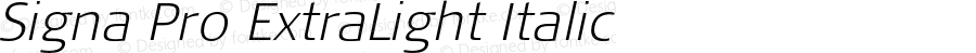 SignaPro-ExtraLightItalic