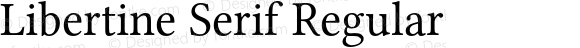 Libertine Serif Regular