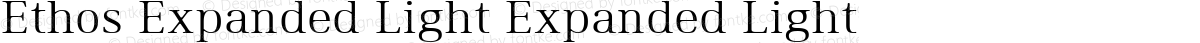 Ethos Expanded Light Expanded Light