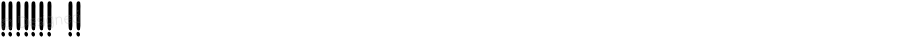 可爱的韩系中文 常规 Version 1.00;December 14, 2020;FontCreator 12.0.0.2546 32-bit