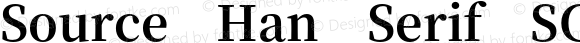 Source Han Serif SC Bold