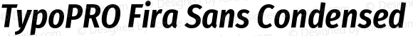 TypoPRO Fira Sans Condensed Italic