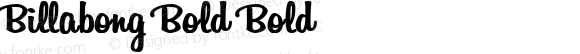 Billabong Bold Bold