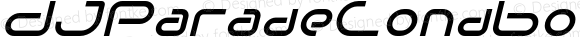 DJParadeCondBook-Regular Italic