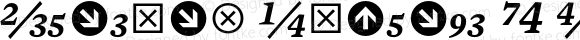 Mercury Numeric G4 Semibold Italic