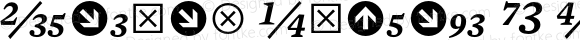 Mercury Numeric G3 Semibold Italic
