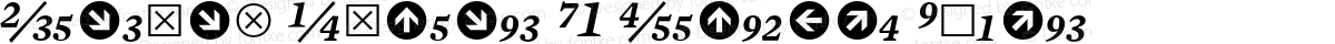 Mercury Numeric G1 Semibold Italic