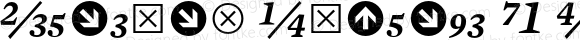 Mercury Numeric G1 Semibold Italic