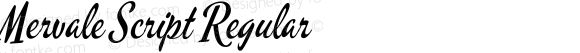 Mervale Script