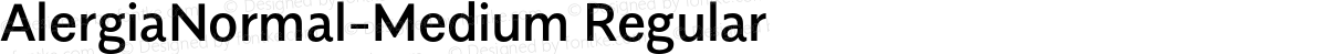 AlergiaNormal-Medium Regular