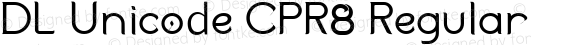 DL Unicode CPR8 Regular