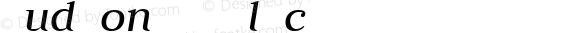 Judson Italic