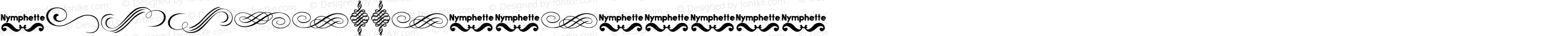 Nymphette Regular